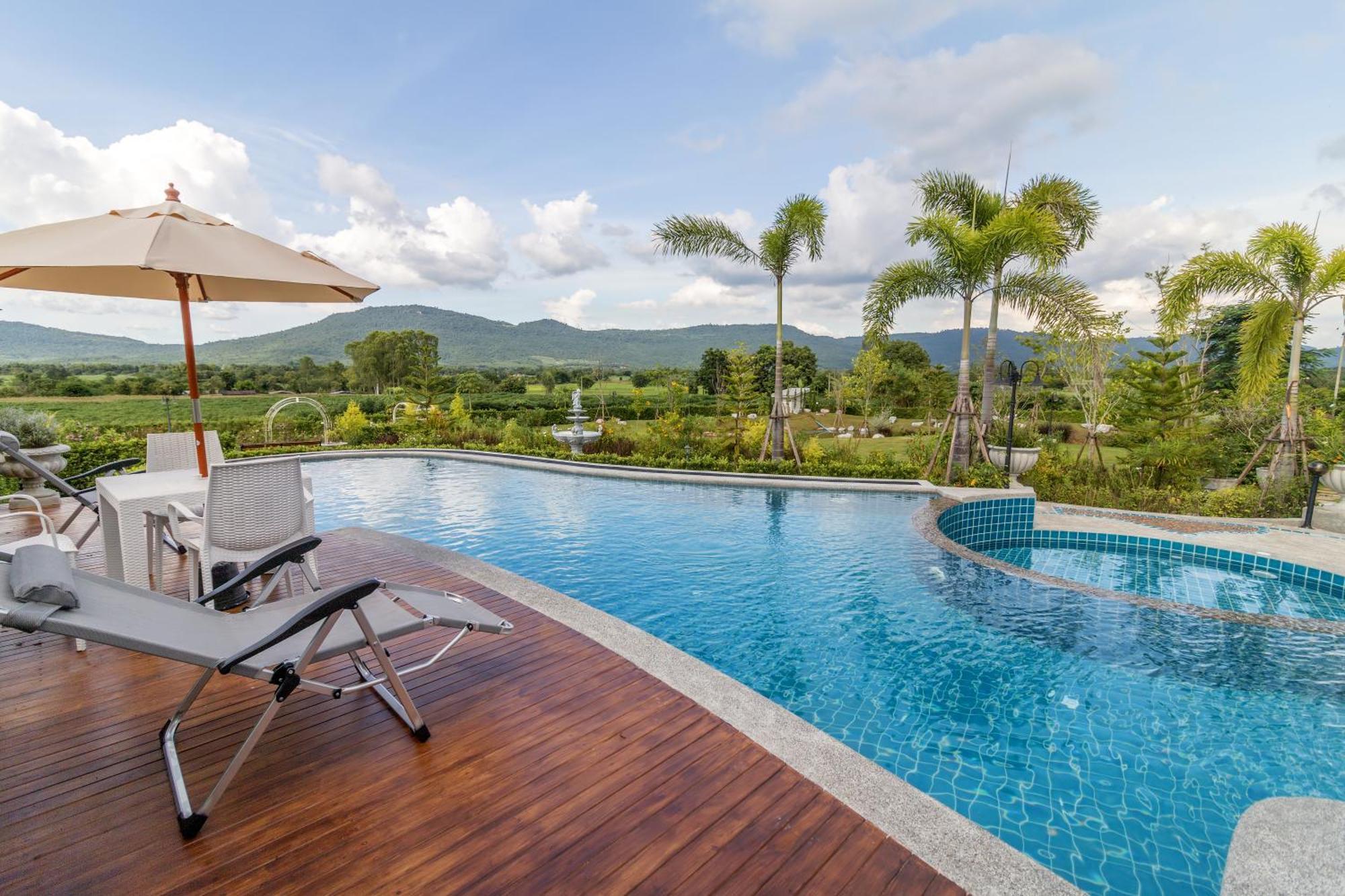 Chateau de Prim Khao Yai Ban Sap Phlu Bagian luar foto