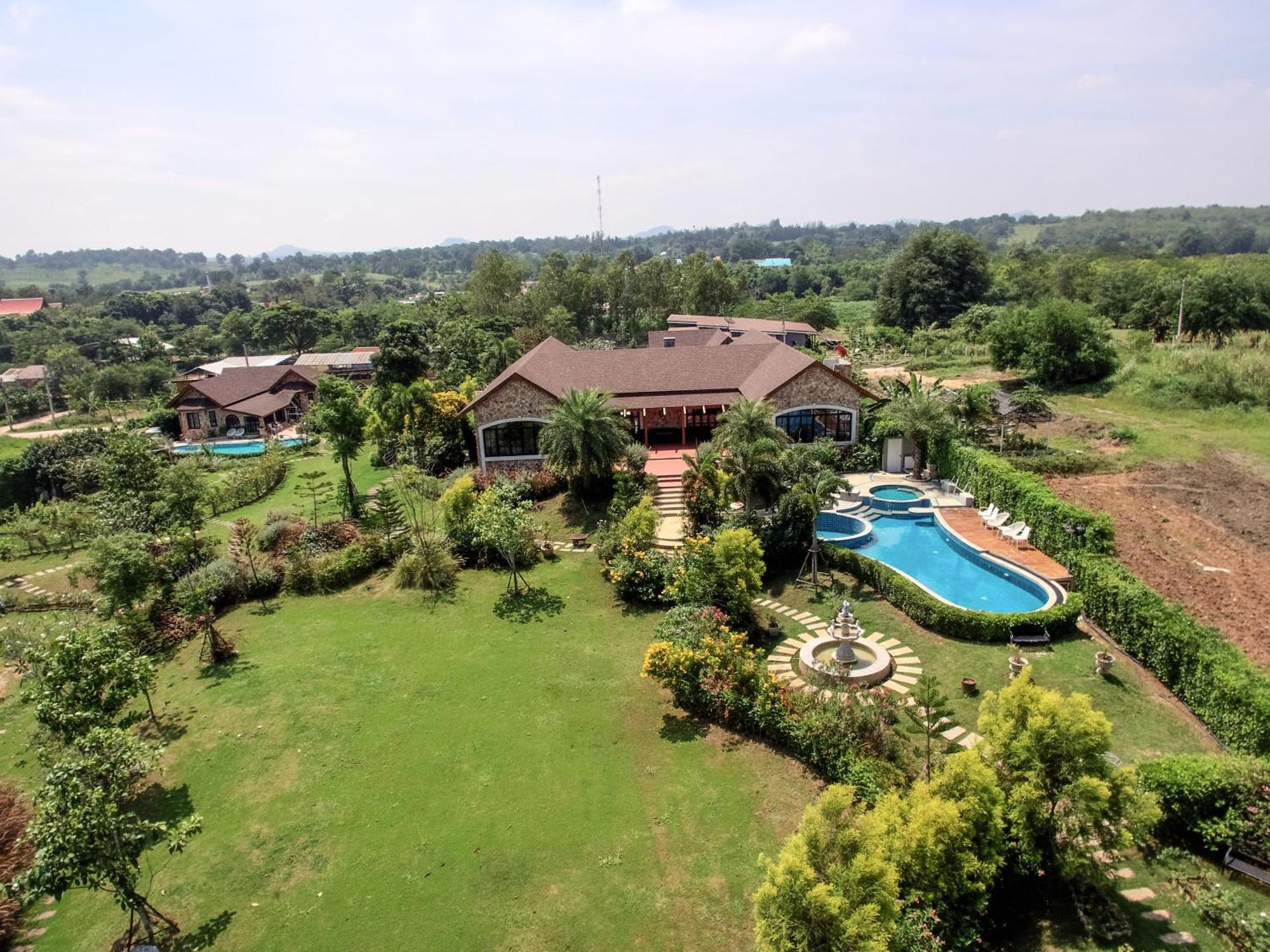 Chateau de Prim Khao Yai Ban Sap Phlu Bagian luar foto