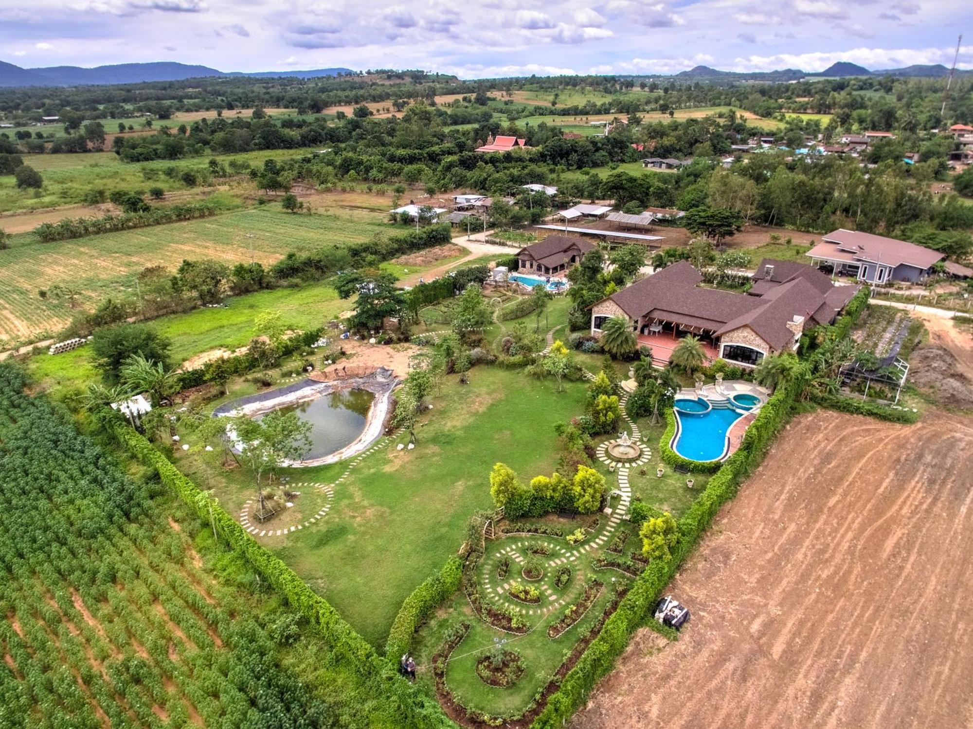 Chateau de Prim Khao Yai Ban Sap Phlu Bagian luar foto