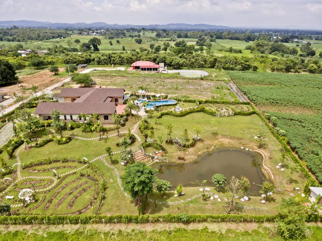 Chateau de Prim Khao Yai Ban Sap Phlu Bagian luar foto