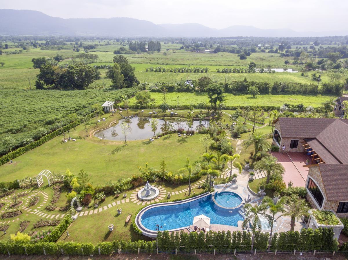Chateau de Prim Khao Yai Ban Sap Phlu Bagian luar foto