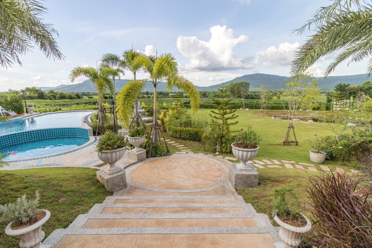 Chateau de Prim Khao Yai Ban Sap Phlu Bagian luar foto