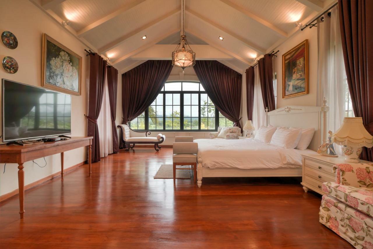 Chateau de Prim Khao Yai Ban Sap Phlu Bagian luar foto