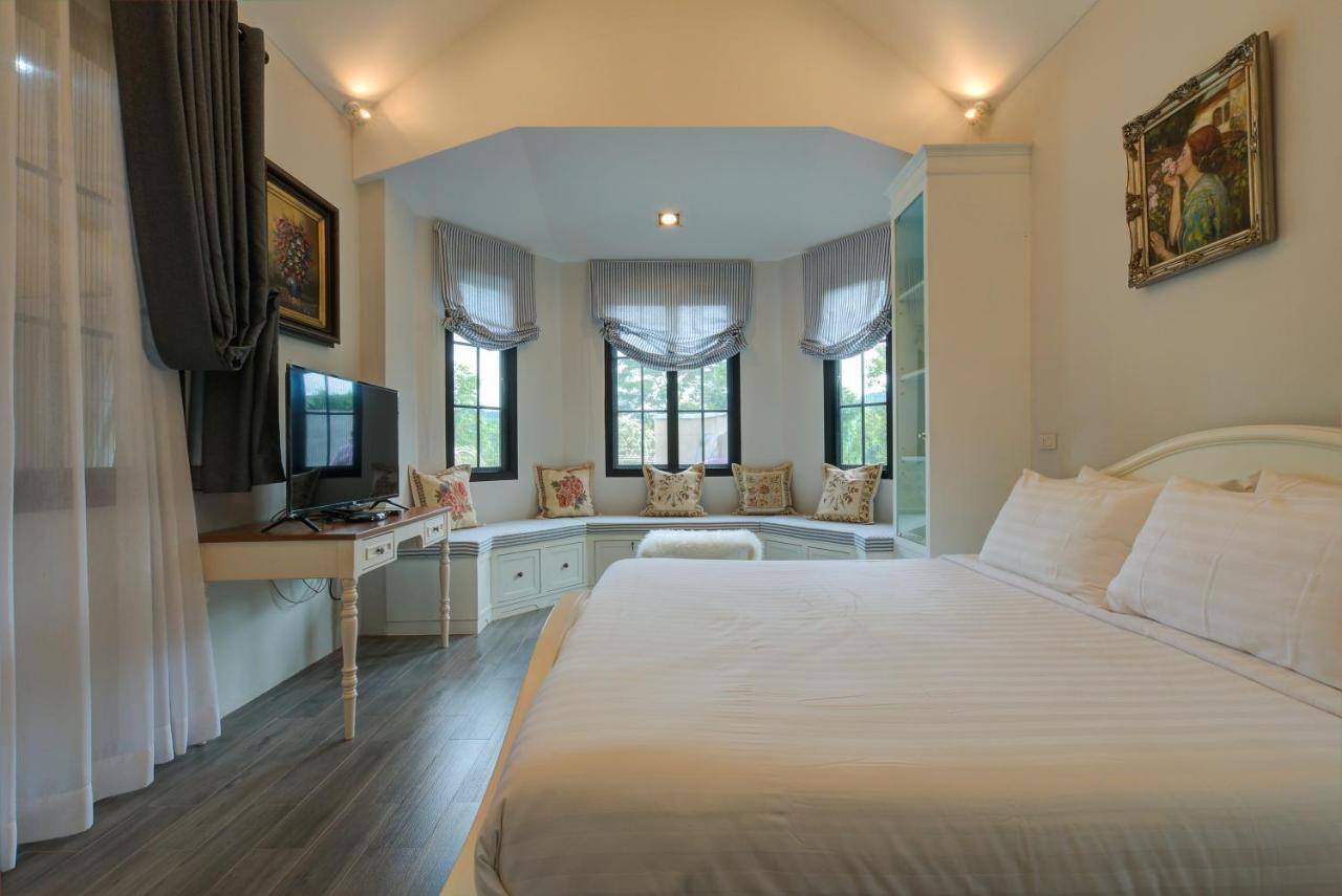 Chateau de Prim Khao Yai Ban Sap Phlu Bagian luar foto