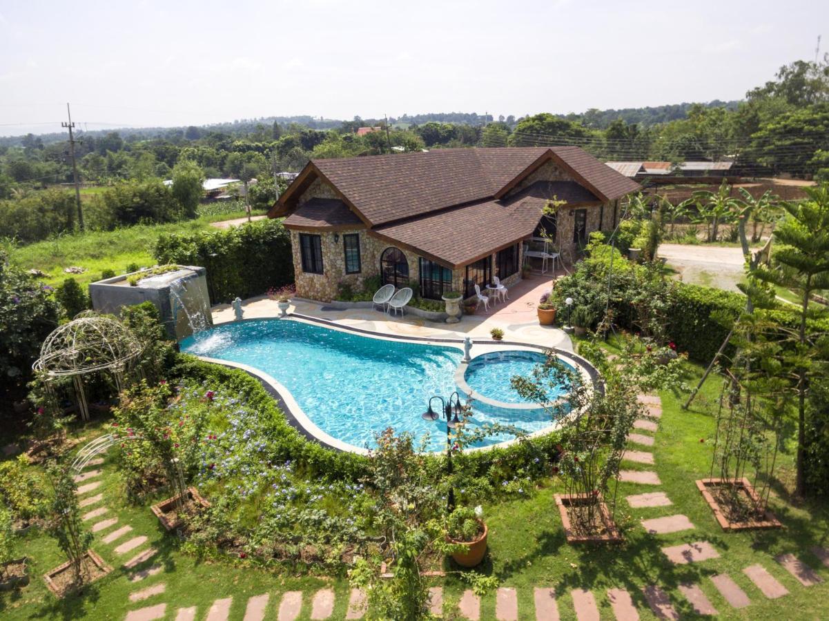 Chateau de Prim Khao Yai Ban Sap Phlu Bagian luar foto