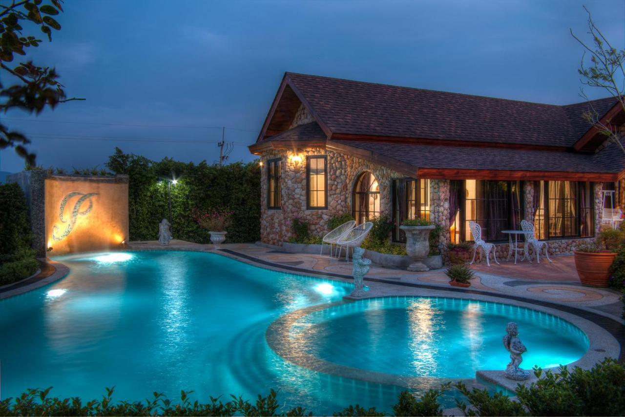 Chateau de Prim Khao Yai Ban Sap Phlu Bagian luar foto