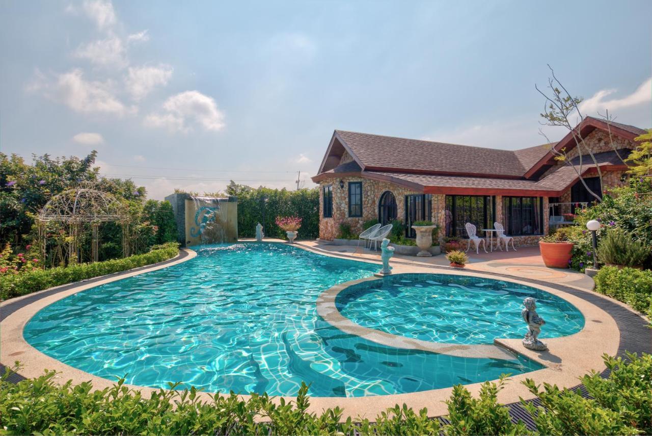 Chateau de Prim Khao Yai Ban Sap Phlu Bagian luar foto