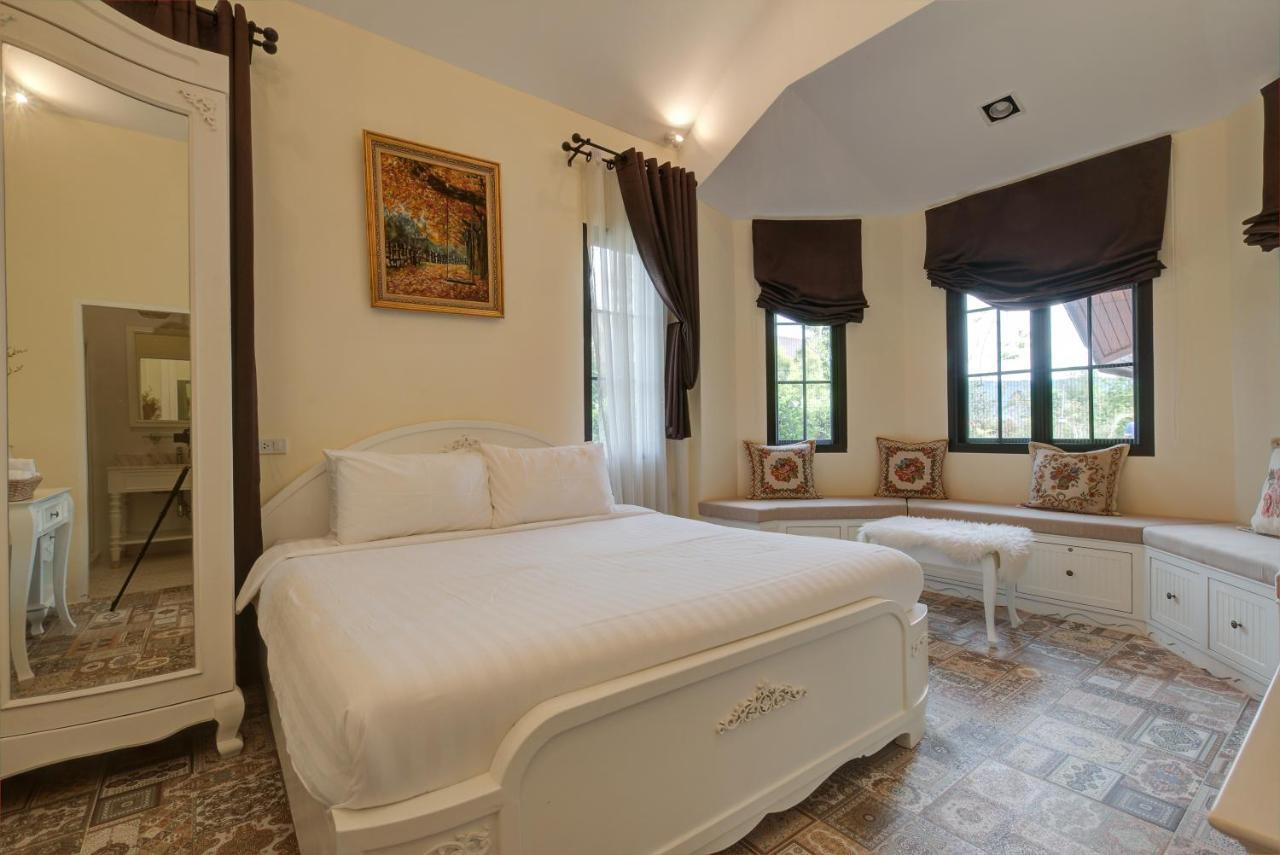 Chateau de Prim Khao Yai Ban Sap Phlu Bagian luar foto