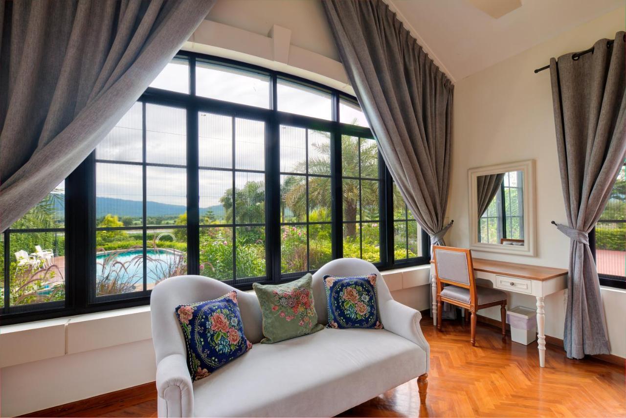 Chateau de Prim Khao Yai Ban Sap Phlu Bagian luar foto