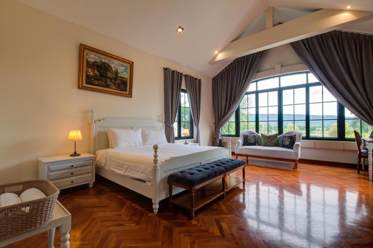 Chateau de Prim Khao Yai Ban Sap Phlu Bagian luar foto