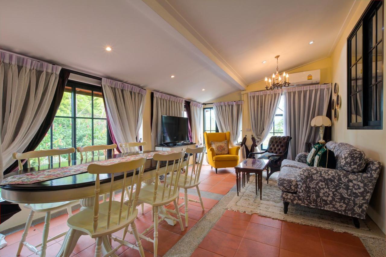 Chateau de Prim Khao Yai Ban Sap Phlu Bagian luar foto
